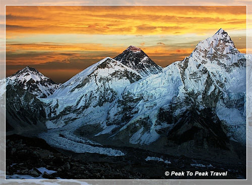 Everest Sunset