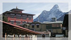 Thyngbuche Monastery