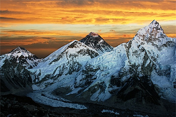 Everest Sunset