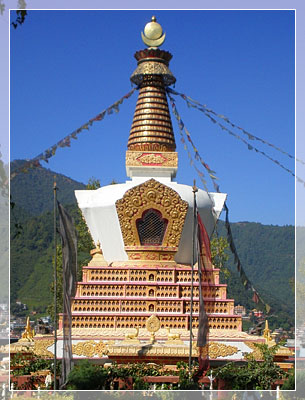 Stupa in Nepal