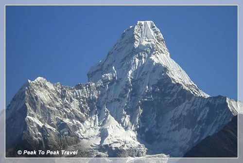 Mt. Ama Dablam (22,349 ft)