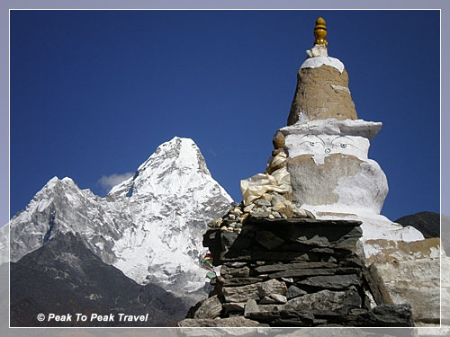 Mt. Ama Dablam (22,349 ft)