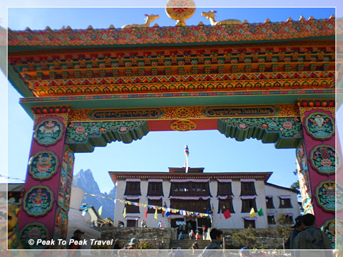 Mt. Everest Base Camp (17,500 ft)