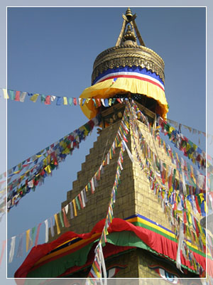 Bodhnath Kathmandu, Nepal